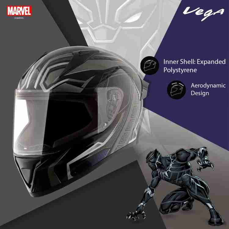 Marvel black panther store helmet