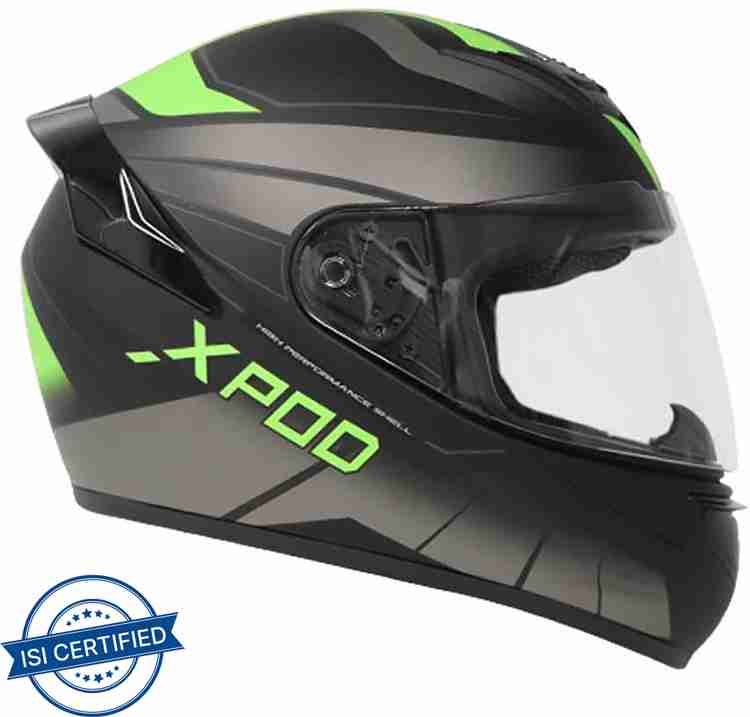 TVS XPOD Motorbike Helmet Buy TVS XPOD Motorbike Helmet Online