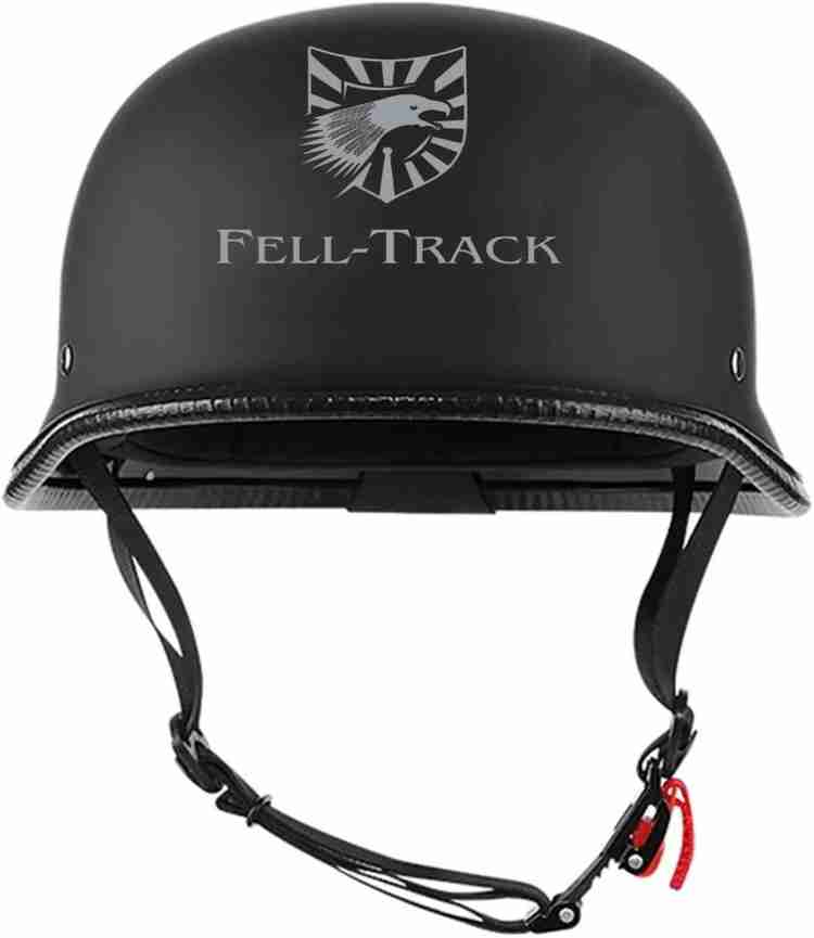 FELL TRACK Fell Track New Look German Style Half Helmet For Bike