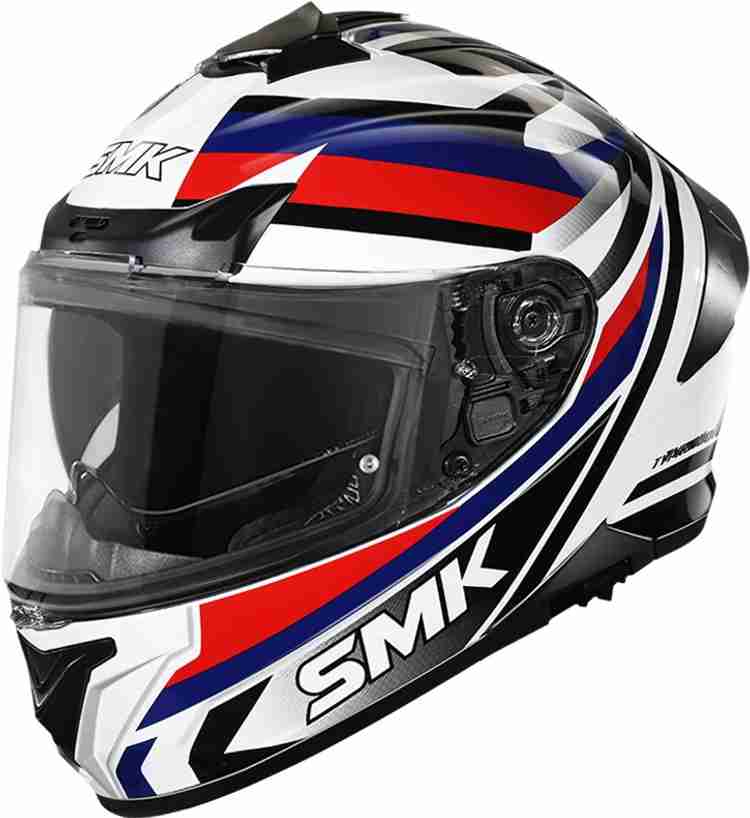 SHIFT N RIDE SMK typhoon freeride GL152 WHITE RED WITH ANTIFOG FOR