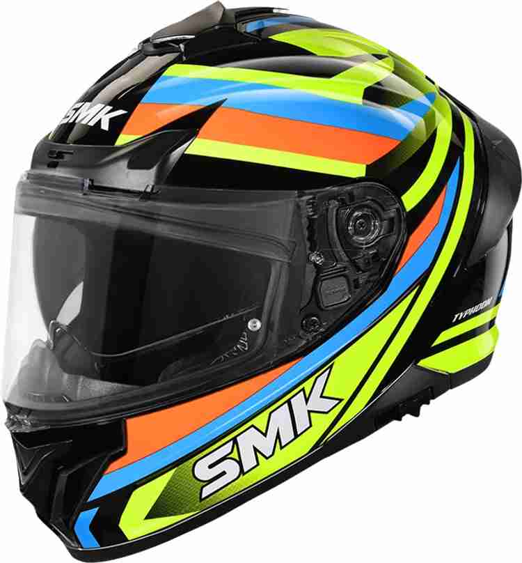 Smk anti fog helmet on sale