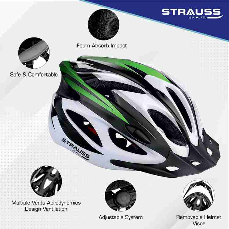Strauss cycling helmet clearance