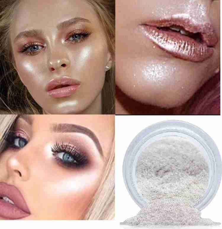 White highlighting deals powder makeup