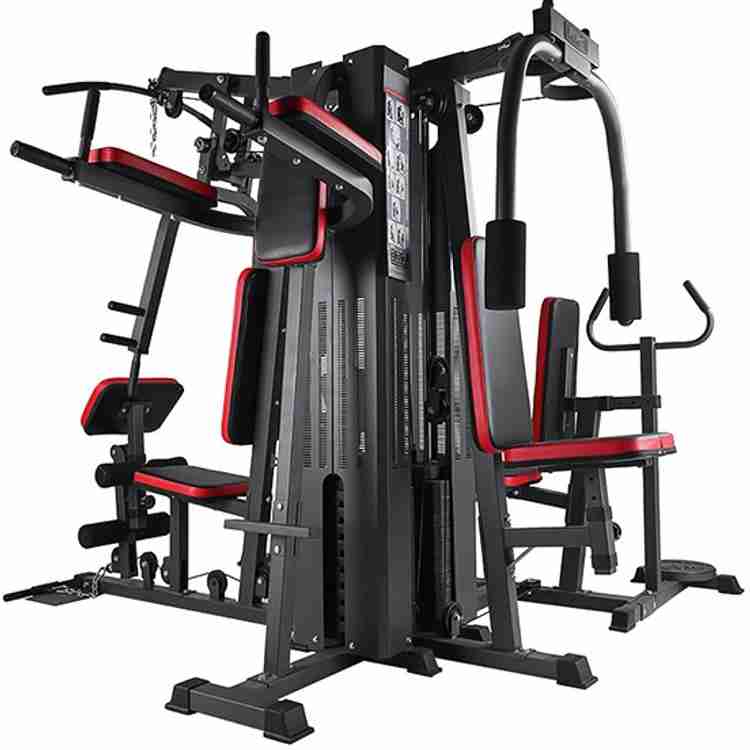 Powermax Fitness 120 kg MC 250 Five Station Multi Gym for Multiple Workouts Home Gym Combo Price in India Buy Powermax Fitness 120 kg MC 250 Five Station Multi Gym for Multiple Workouts