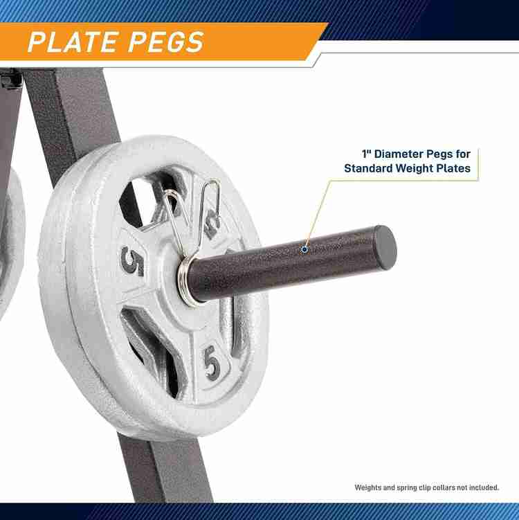 IRIS 100 kg Standard Weight Plate Tree Shape for 1 Inch Plates for Home Gym Home Gym Combo Price in India Buy IRIS 100 kg Standard Weight Plate Tree Shape for 1 Inch