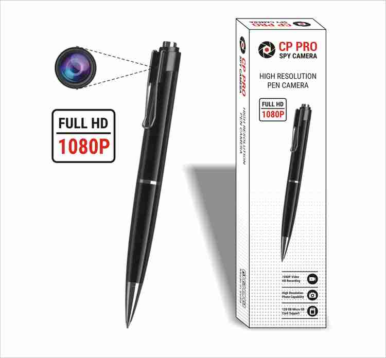 CP PRO Pen HD 1080P Video Audio Recording Portable Pocket Security