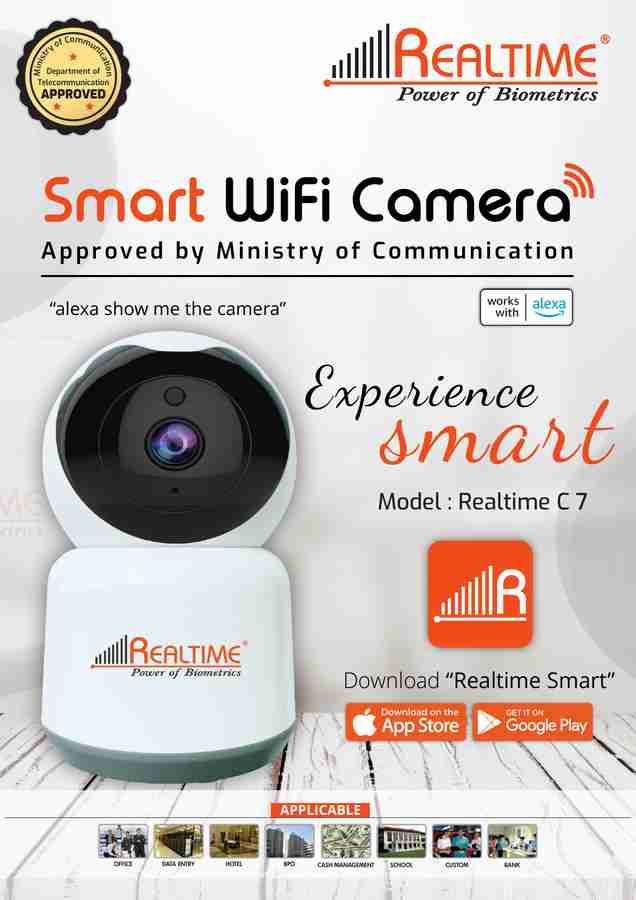 Realtime smart Security camera wifi 360 Security Camera Price in