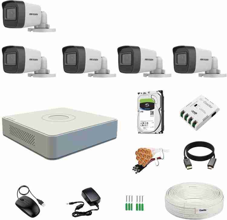 Hikvision camera with online audio recording