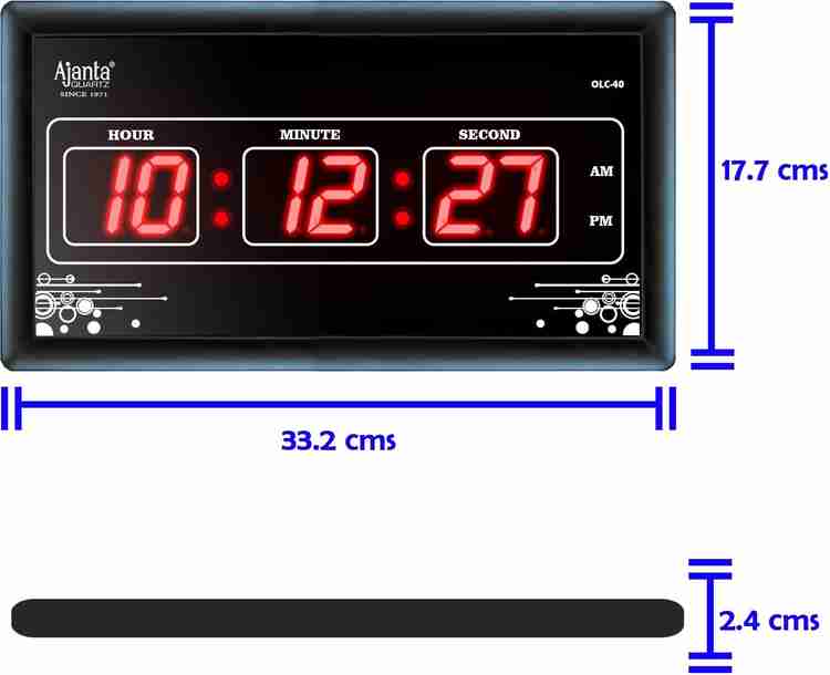 Fredi 2025 camera clock