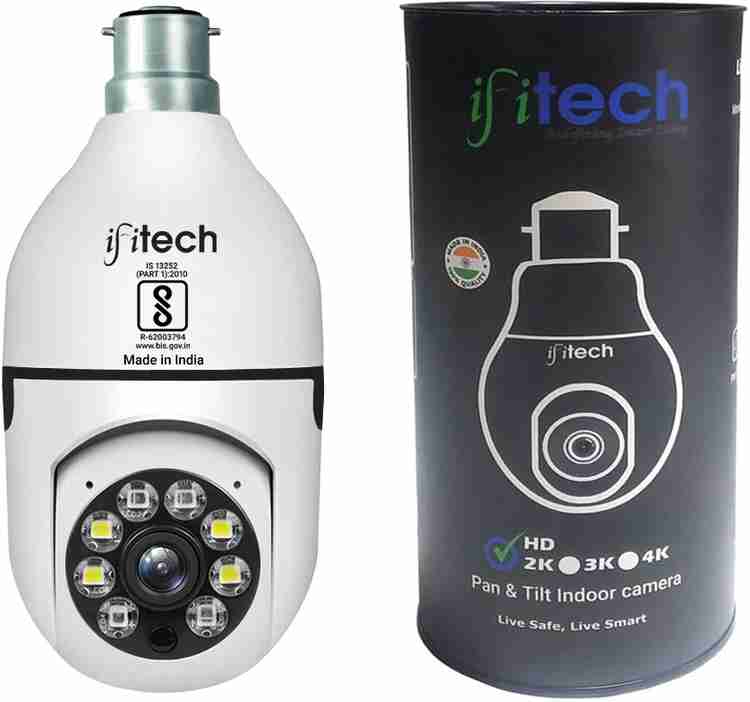 Cctv camera bulb type top