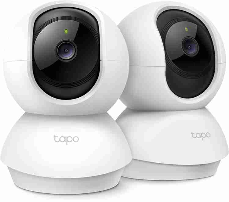 TP-Link Tapo C210 Pack of 2 1296p 3MP Home Wi-Fi Smart Security