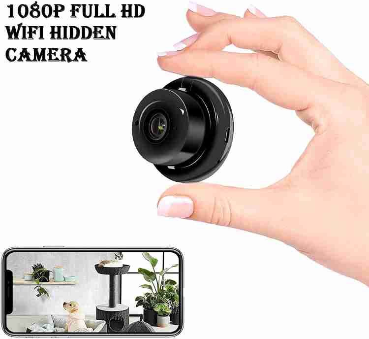 AVOIHS 1080p HD Mini WiFi Hidden CCTV Spy Camera Live on Mobile
