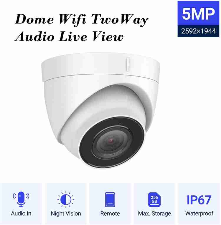 Continuous recording outdoor security hot sale camera