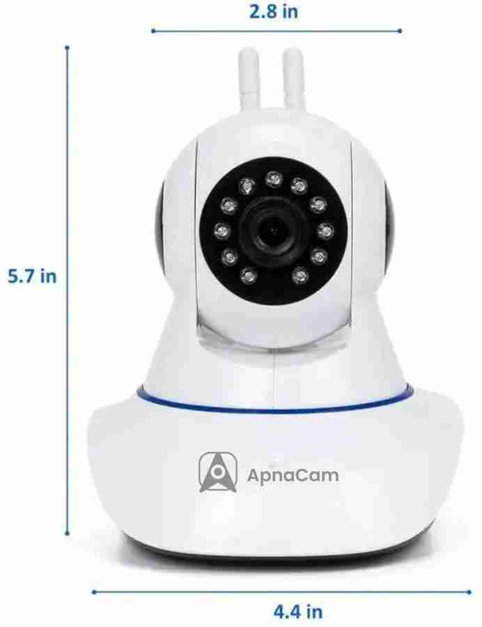 ApnaCam Double Antenna V380 Pro Wi Fi HD Motion detection CCTV