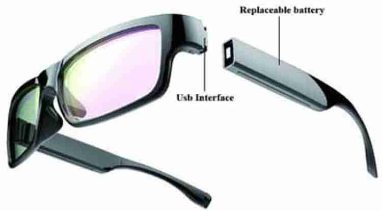 KRISH WiFi Glasses Camera Full HD 1080 Video Audio Recording App Live View Spectacles Security Camera Price in India Buy KRISH WiFi Glasses Camera Full HD 1080 Video Audio Recording App