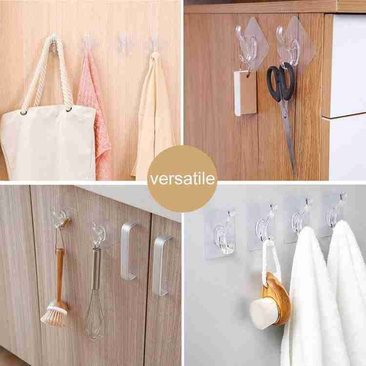 XBEY Single Coat Hooks Without Drilling Sticker Heavy Items Wall Hangers Hook 8 Price in India Buy XBEY Single Coat Hooks Without Drilling Sticker Heavy Items Wall Hangers Hook 8 online