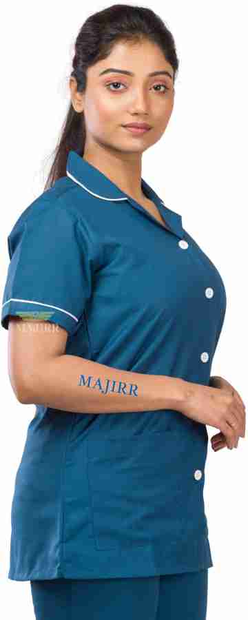 MAJIRR Nurse Dress/Uniform SoftnComfy Pure Viscose Cotton MORPITCH