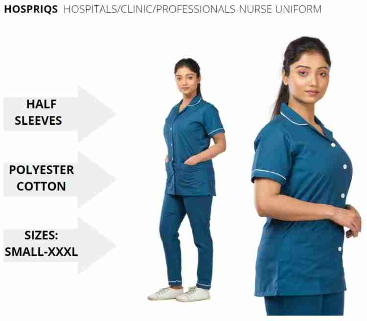 Hospital Nurse Uniform for Professional Appearance in Guwahati at best  price by K S Uniform - Justdial