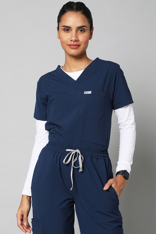 Knya med Women's Long Sleeves Underscrubs Gown Hospital Scrub Price in  India - Buy Knya med Women's Long Sleeves Underscrubs Gown Hospital Scrub  online at Flipkart.com
