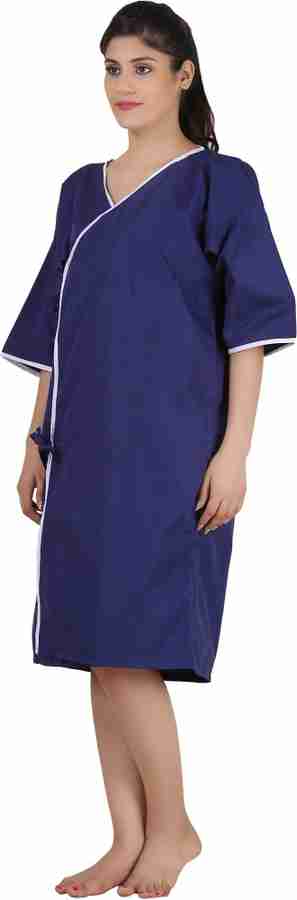 FABUNIFORMS Patient Dress Gown Hospital Scrub Price in India Buy