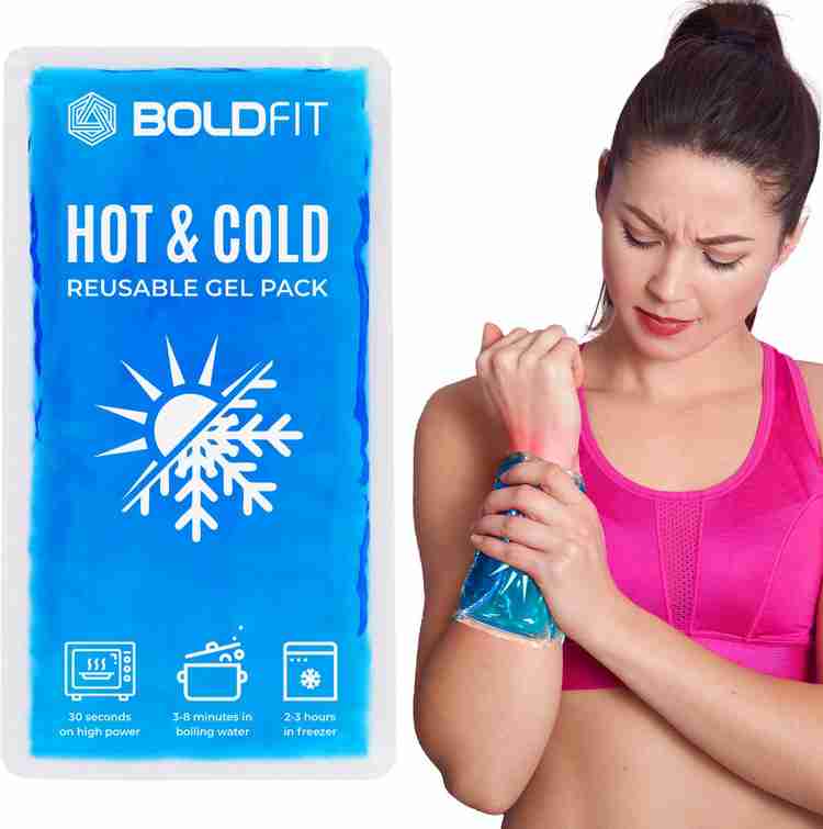 BOLDHEALTH Hot And Cold Bag Ice Pack For Pain Relief Ice Bag Cold