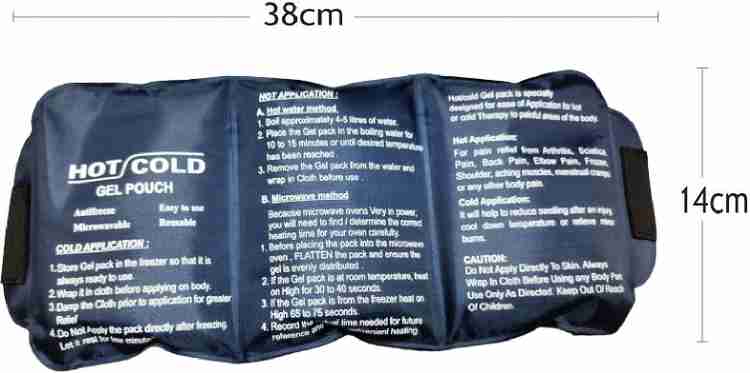 Flexible gel ice pack deals