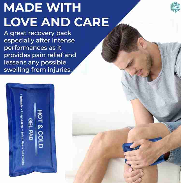 Cold pads top for pain