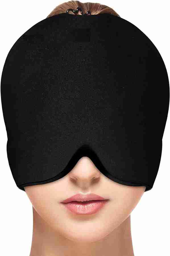 Eye mask top for headaches