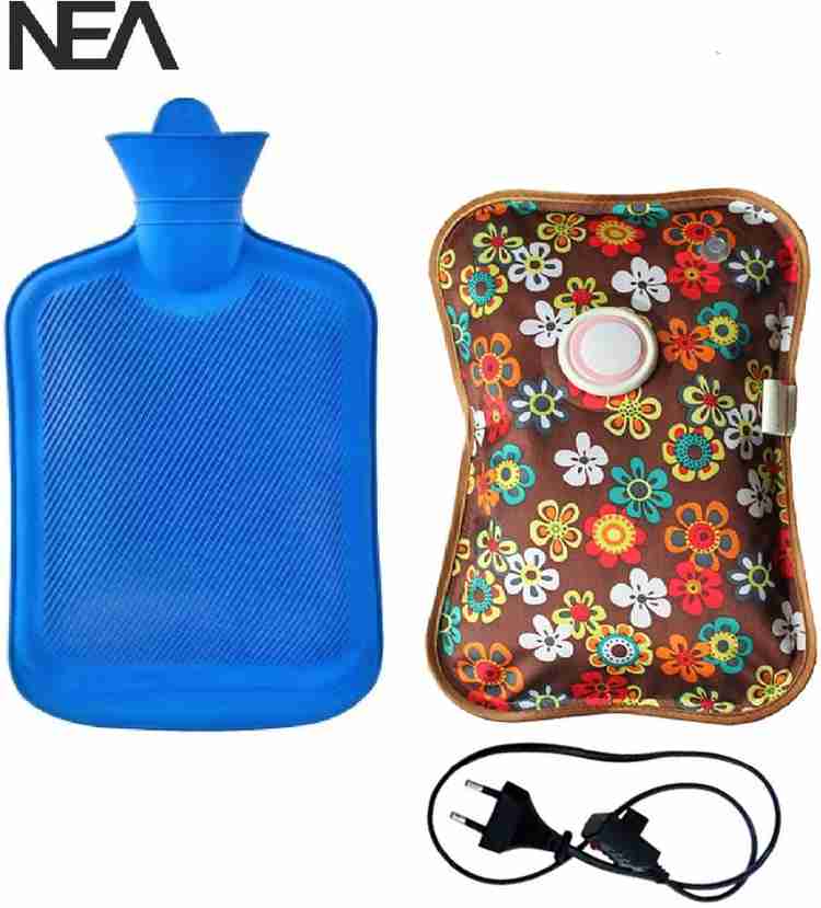 Nea Hotwith rubber for Pain Relief PACK OF 2 Multicolors ELECTRIC