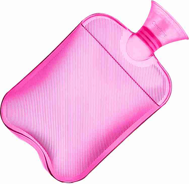Careforce The Force Behind Your Health Hot Water Bag for Periods Hot Bag Hot Water Pillow Hot Water Bag for Pain Relief Hot Water Bag 1 Litre Hot Bag for Pain