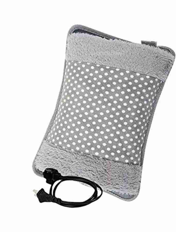 Nea Velvet Hot Water With Filled Gel Warm Bag for Pain Relief Massager 1L NE07 Electrical 1000 ml Hot Water Bag