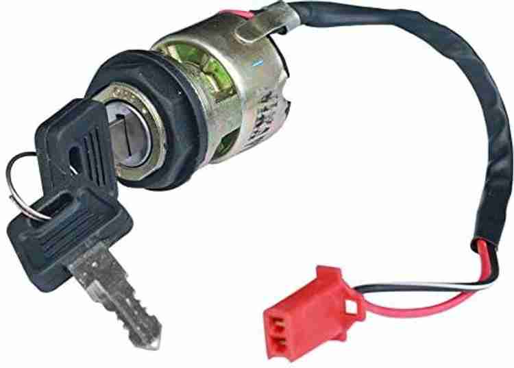 nikavi IGLCK16 Ignition Lock Set Compatible for TVS Super XL