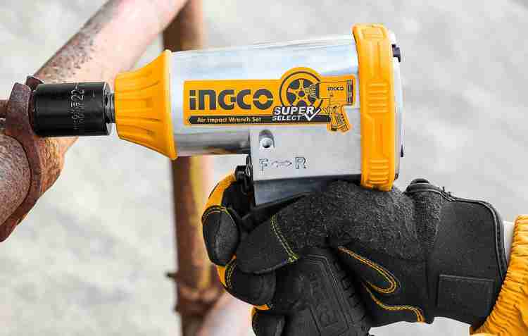 Air impact wrench discount set