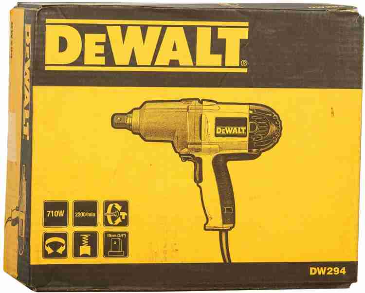 DEWALT Corded Impact Wrench Price in India Buy DEWALT Corded