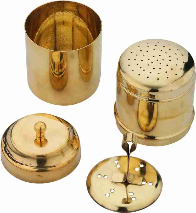 South Indian Brass Coffee Filter