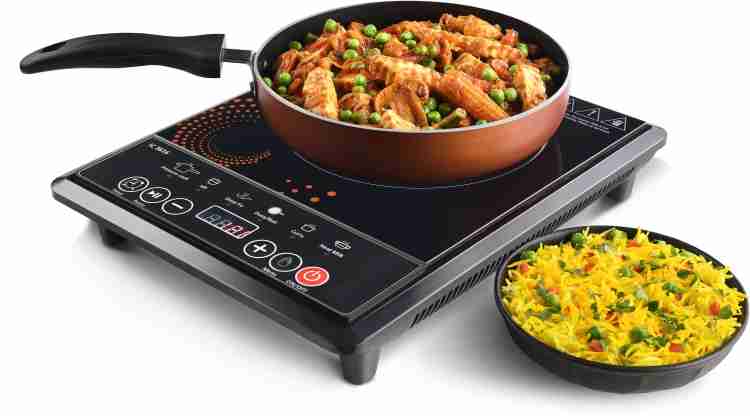 USHA 1600 W Induction Cooktop Push Button