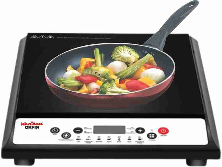 Khaitan Orfin KO 413 2000 Watts Induction Cooktop Buy Khaitan