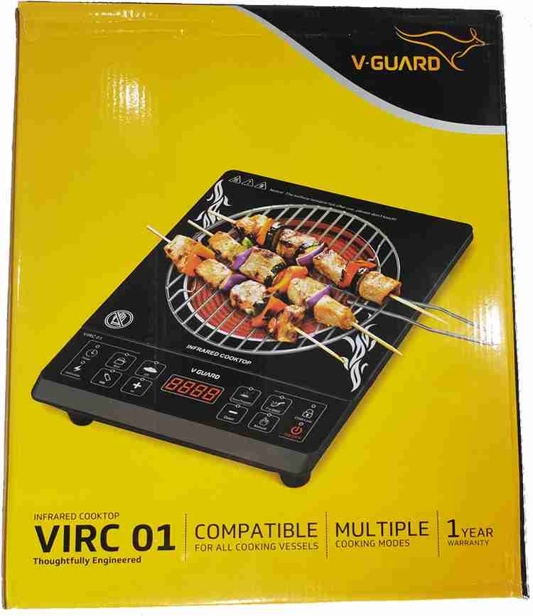 V Guard Infrared VIRC 01 Induction Cooktop Buy V Guard Infrared