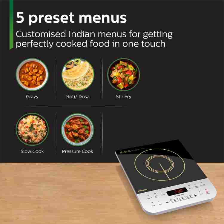 Philips induction online cooktop