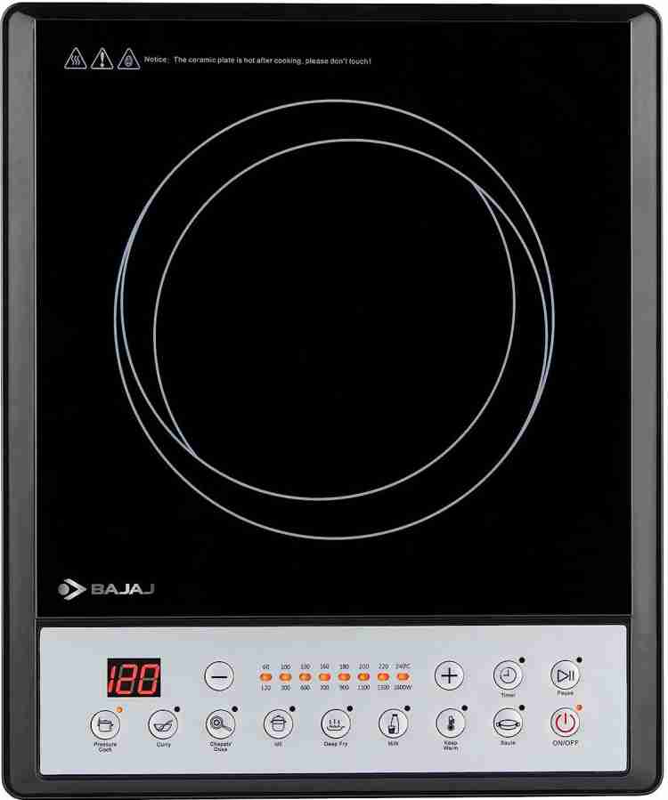 Induction stove store flipkart bajaj