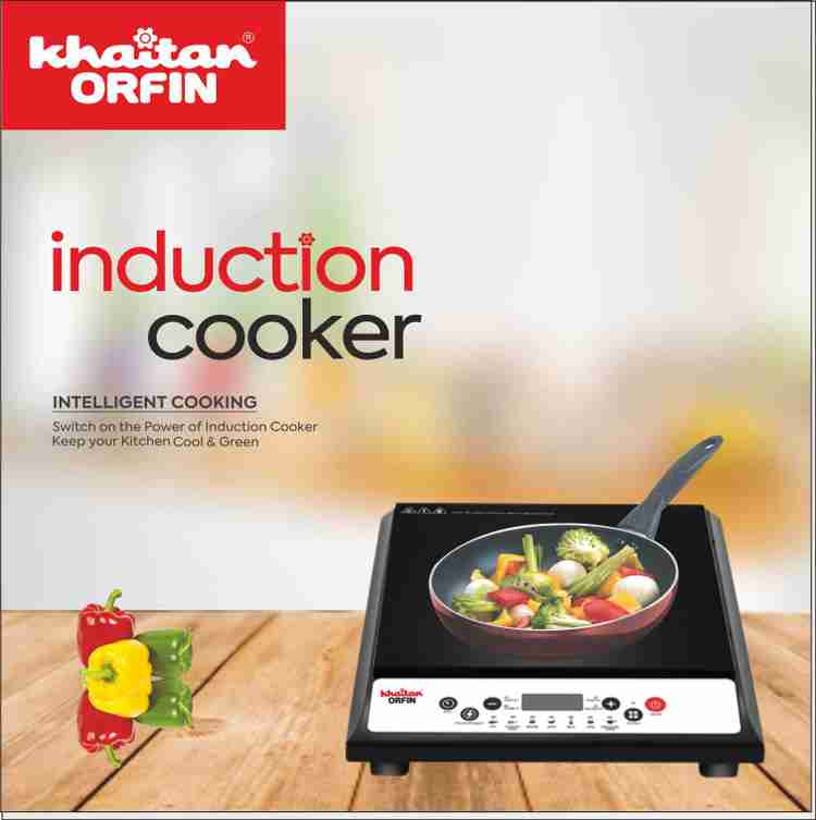 Khaitan induction price 2000 watt new arrivals