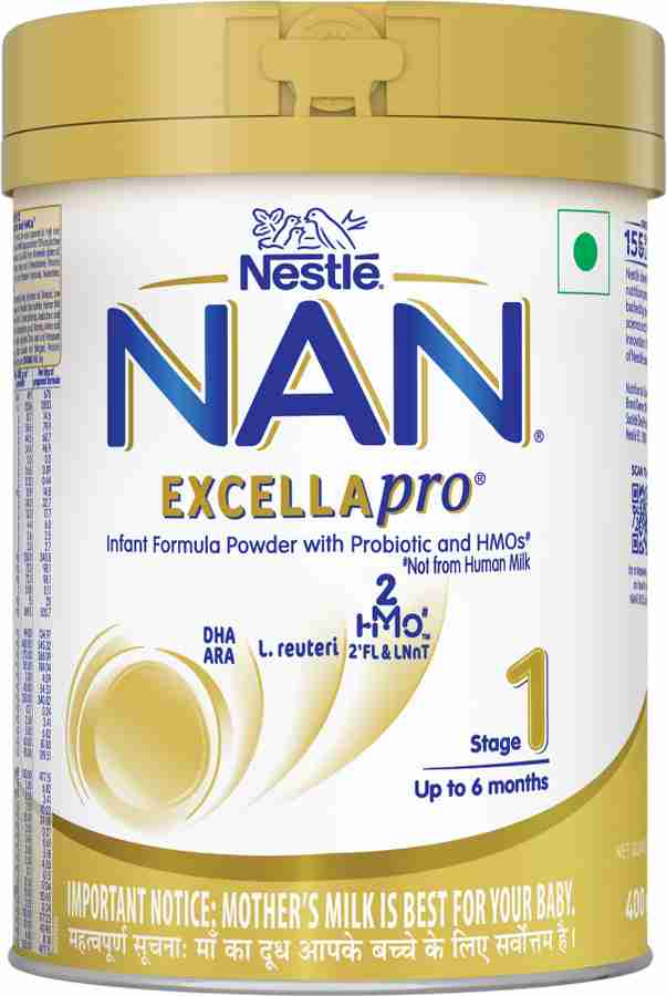 Nestle Nan Excella Pro Infant Formula with Probiotic HMOs Stage 1