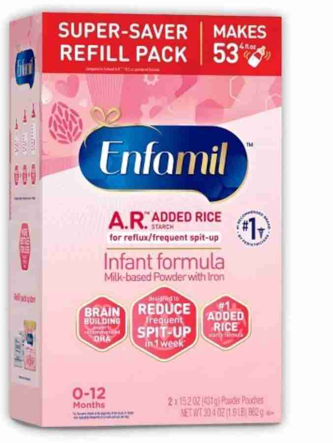 Enfamil A.R. Infant Formula Milk based Powder for Reflux Price in