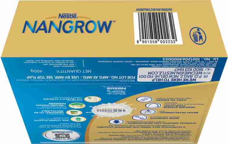 Nangrow milk 2024 price