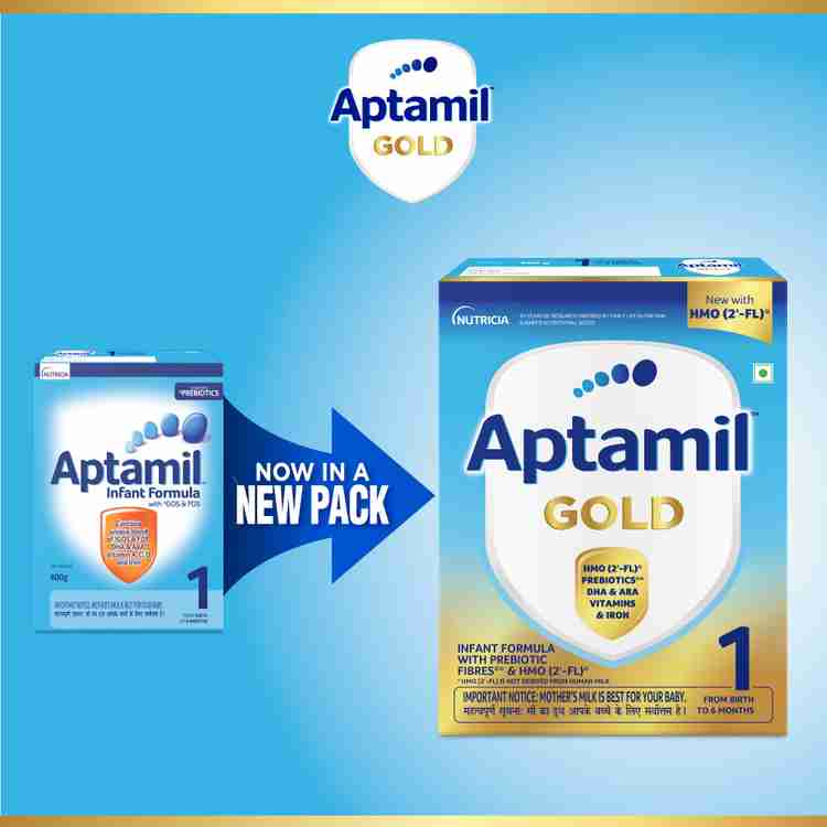 Aptamil top gold formula