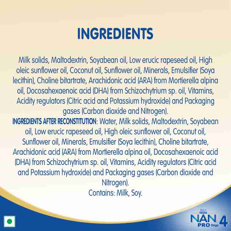 Nan pro hot sale 4 price