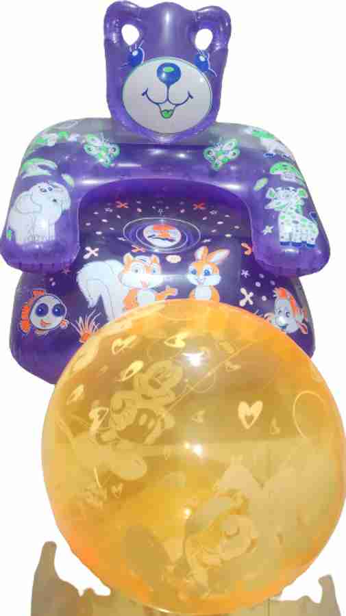 FunToyz Inflatable big chair and ball combo Inflatable Ball Sofa Chair Price in India Buy FunToyz Inflatable big chair and ball combo Inflatable Ball Sofa Chair online at Flipkart