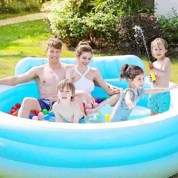 Intelligent Inflatable Swim Center Family Lounge Pool with Built in