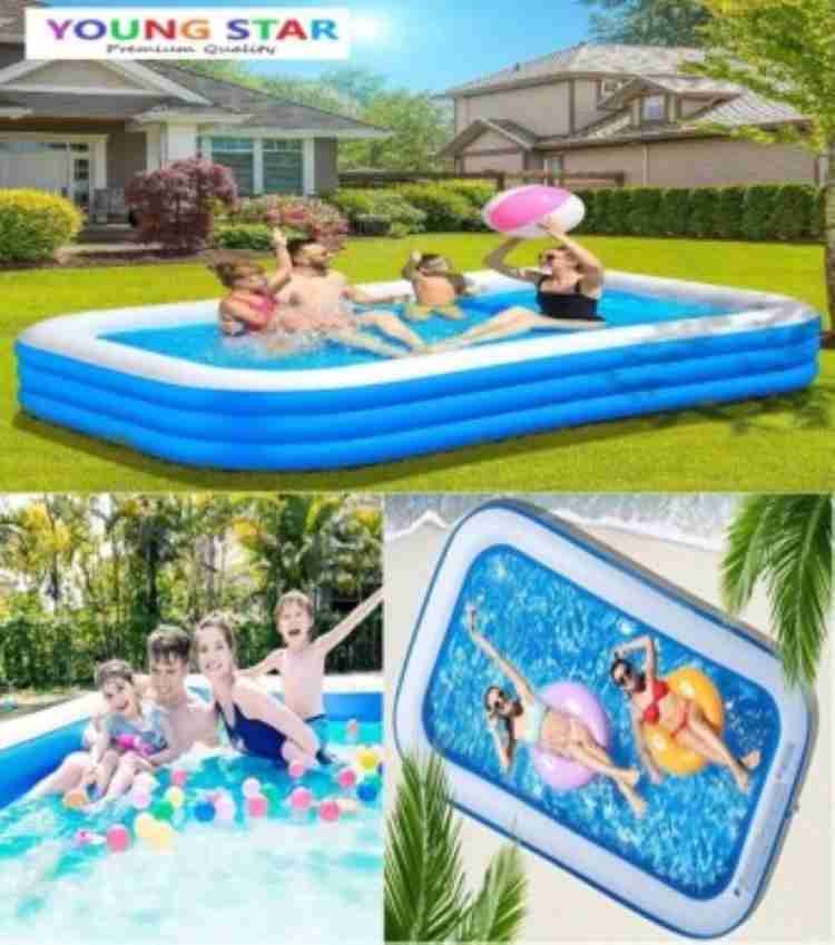 Inflatable pool big size sales