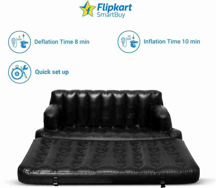 Flipkart SmartBuy Air Space PVC Polyvinyl Chloride 3 Seater